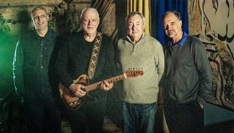 Les Pink Floyd se sont réunis et ont sorti leur première musique depuis près de 30 ans pour soutenir l’Ukraine.